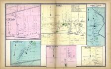 Lancaster - North Part, Crittenden, Alden, West Alden, Alden Center, Mill Grove, Erie County 1880